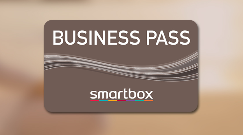 NOVITÀ NEL CATALOGO AMILON: LA GIFT CARD SMARTBOX BUSINESS PASS