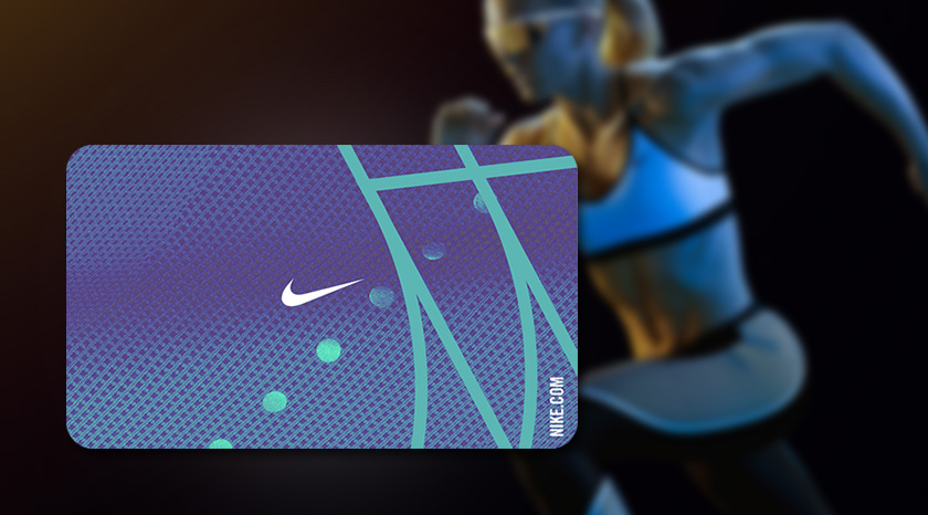 NIKE NEL CATALOGO GIFT CARD AMILON