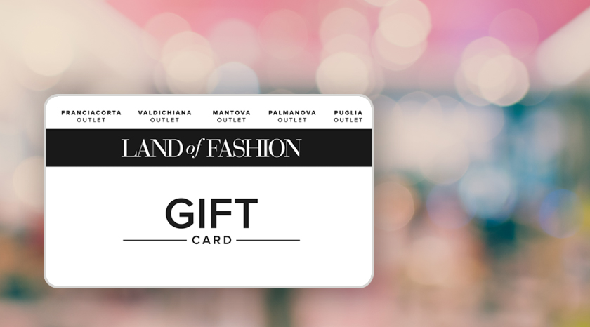 LA PRIMA GIFT CARD DIGITALE PER I FASHION OUTLET? E' DI AMILON