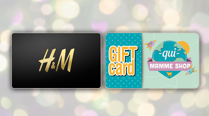 IL NETWORK DI AMILON CONTINUA A CRESCERE CON LE GIFT CARD H&M e QUIMAMME SHOP