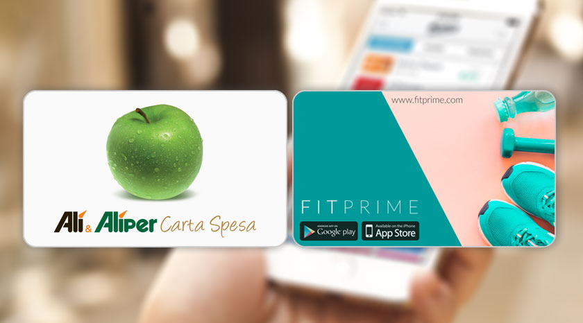 Amilon gift card Ali Aliper Fitprime Fitness card