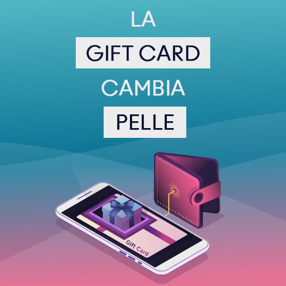 La gift card cambia pelle e diventa branded currency