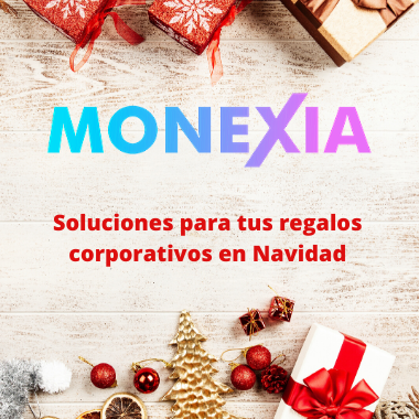 Soluciones para tus regalos corproativos en Navidad en Monexia