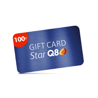 giftcardforyou: la gift card multibrand di amilon per il programma starq8