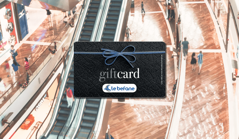 Le Befane Gift Card is the new entry in Amilon's Catalogue