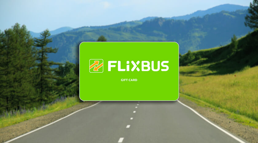 GIFT CARD FLIXBUS: OLTRE 2.000 DESTINAZIONI IN EUROPA IN UNA CARD