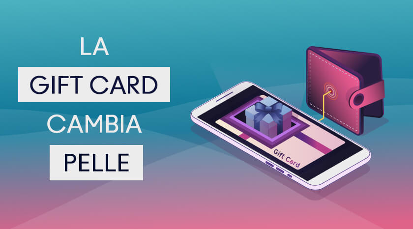 La gift card cambia pelle e diventa Branded Currency