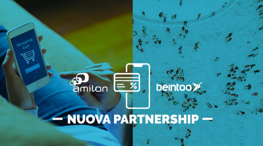 Amilon e Beintoo partnership